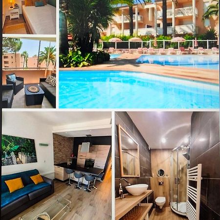 Residence De Vacances Avec Piscine & Transat, A 2 Minutes Des Plages - Bat N2 Vallauris Kültér fotó